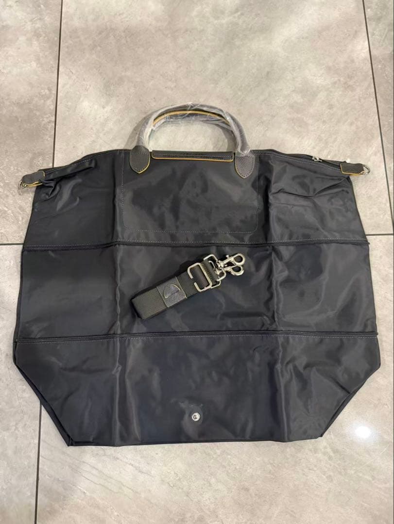 LONGCHAMP ロンシャン ル・プリアージュ クラブ トラベルバッグ擦れあり