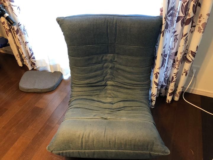 リビング　回転ソファー　座椅子　1人用