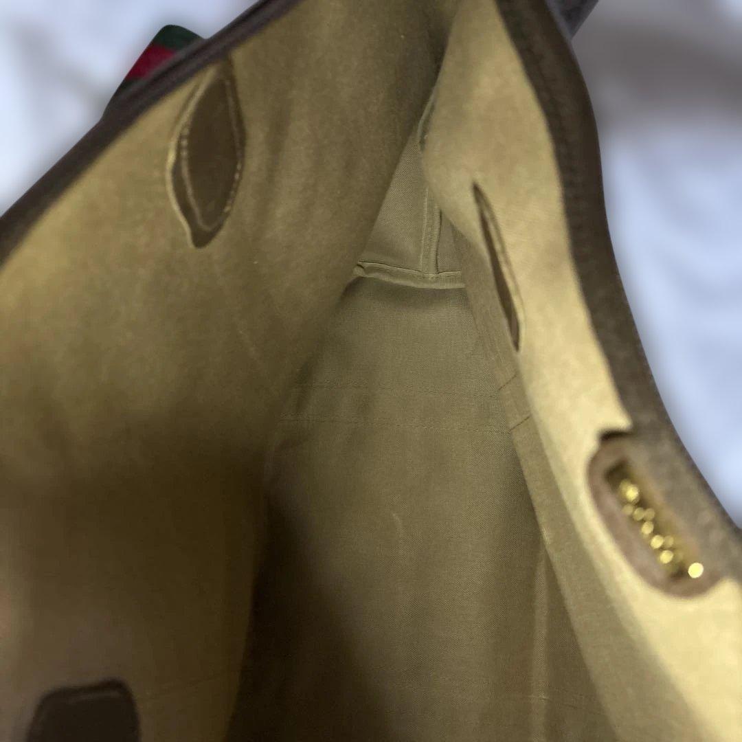 Gucci GGパターン ボストンバッグ 大容量 未使用品 期間限定