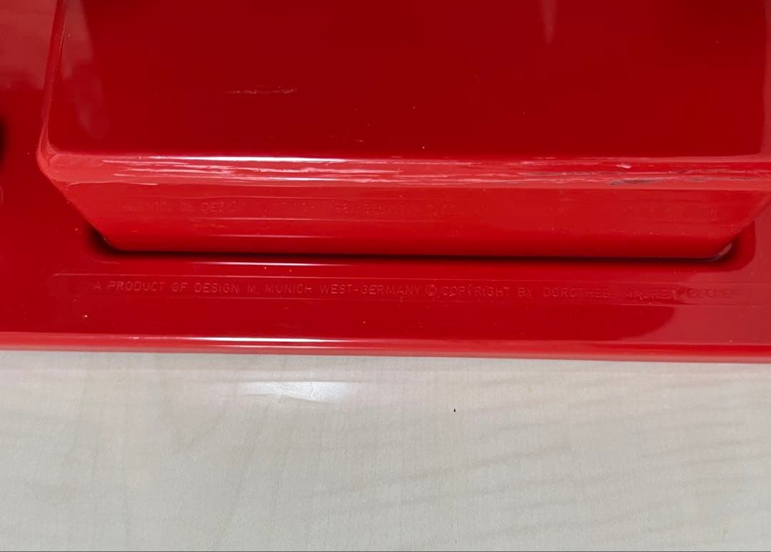 ウーテンシロ2 ビンテージ レッドDesignM./Uten.Silo II