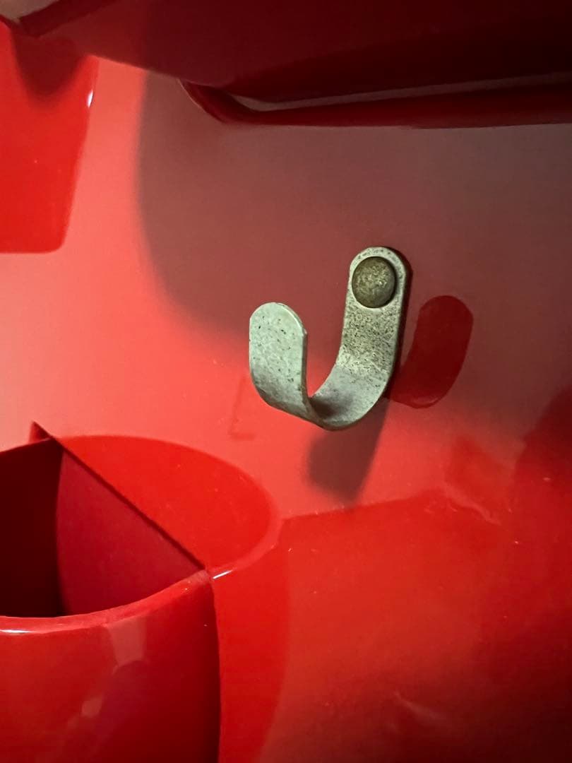 ウーテンシロ2 ビンテージ レッドDesignM./Uten.Silo II