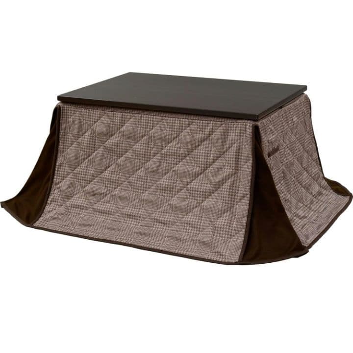 KS2 山善　こたつ テーブル 幅105×奥行75cmブラウン　専用布団セット