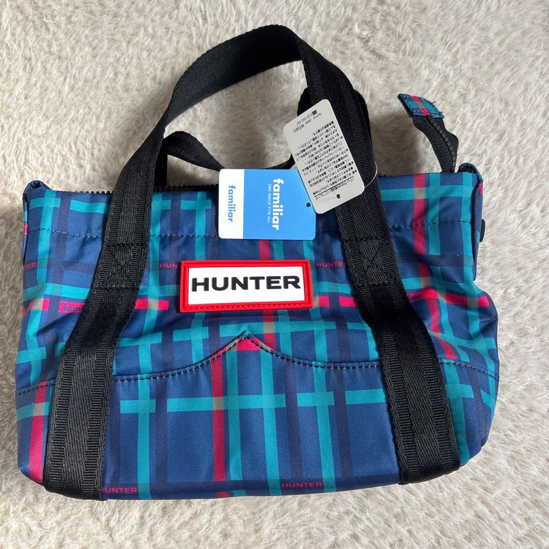 HUNTER×familiar ショルダーバック