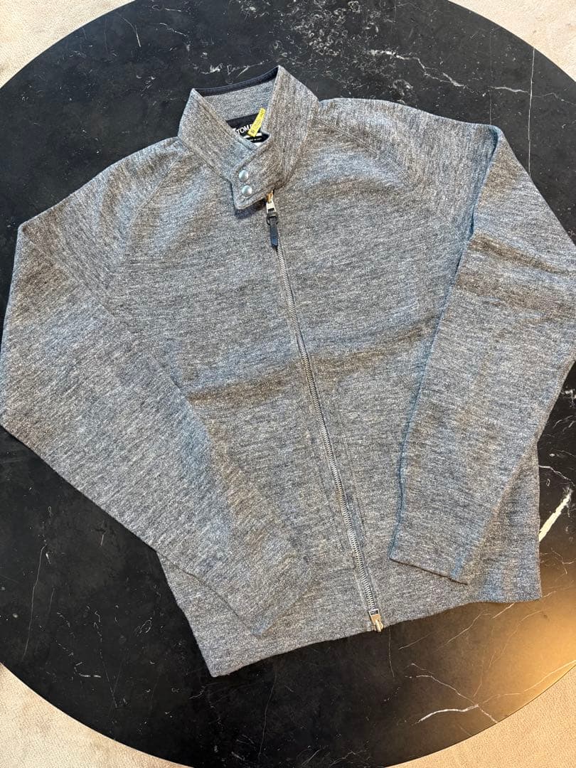 TOMFORD トムフォード　スウェット　ジャケット　サイズ　52