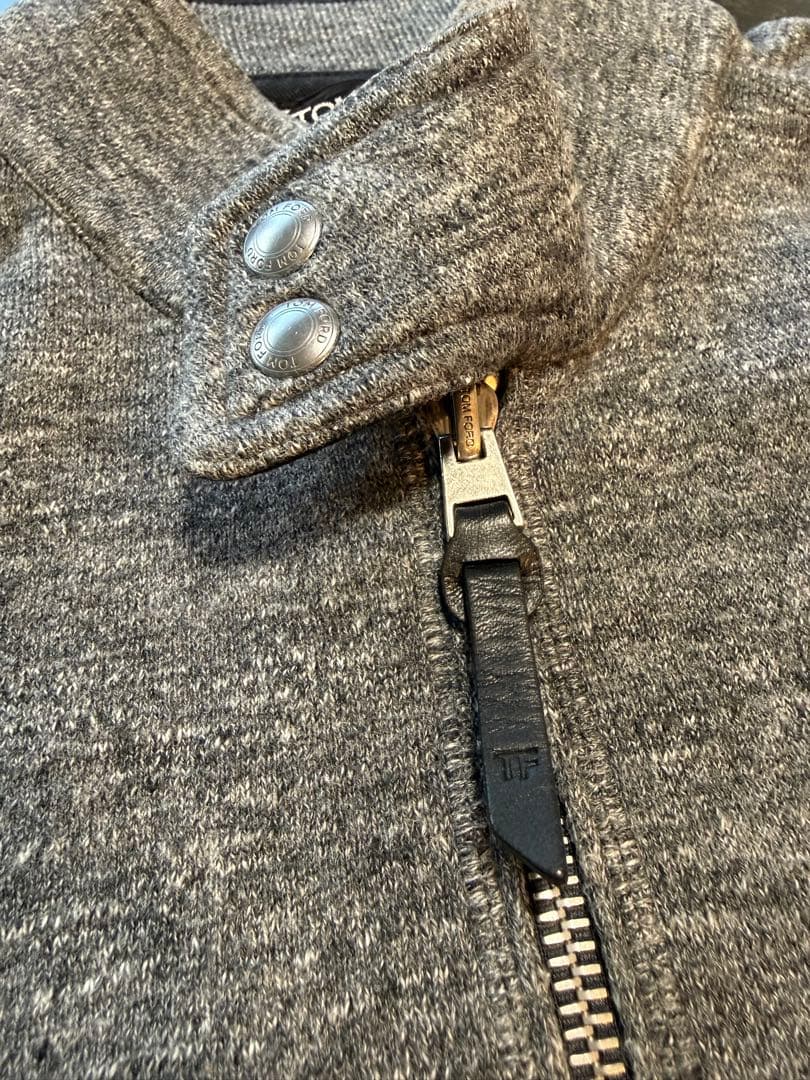 TOMFORD トムフォード　スウェット　ジャケット　サイズ　52