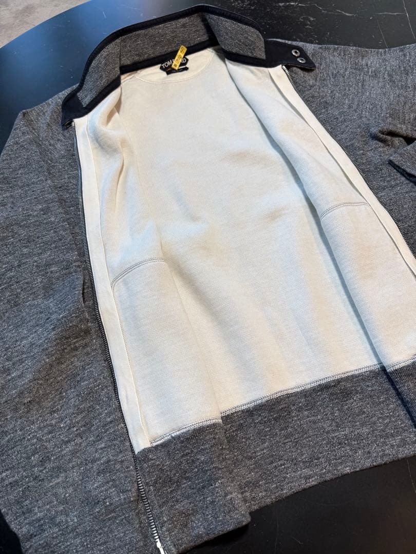 TOMFORD トムフォード　スウェット　ジャケット　サイズ　52