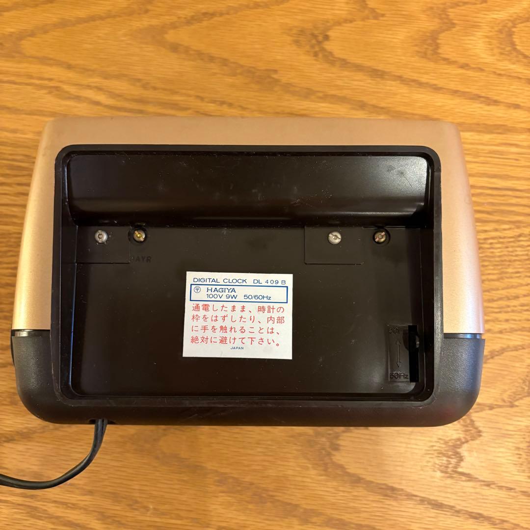 デジタル時計　デジタルクロック　SEIKO