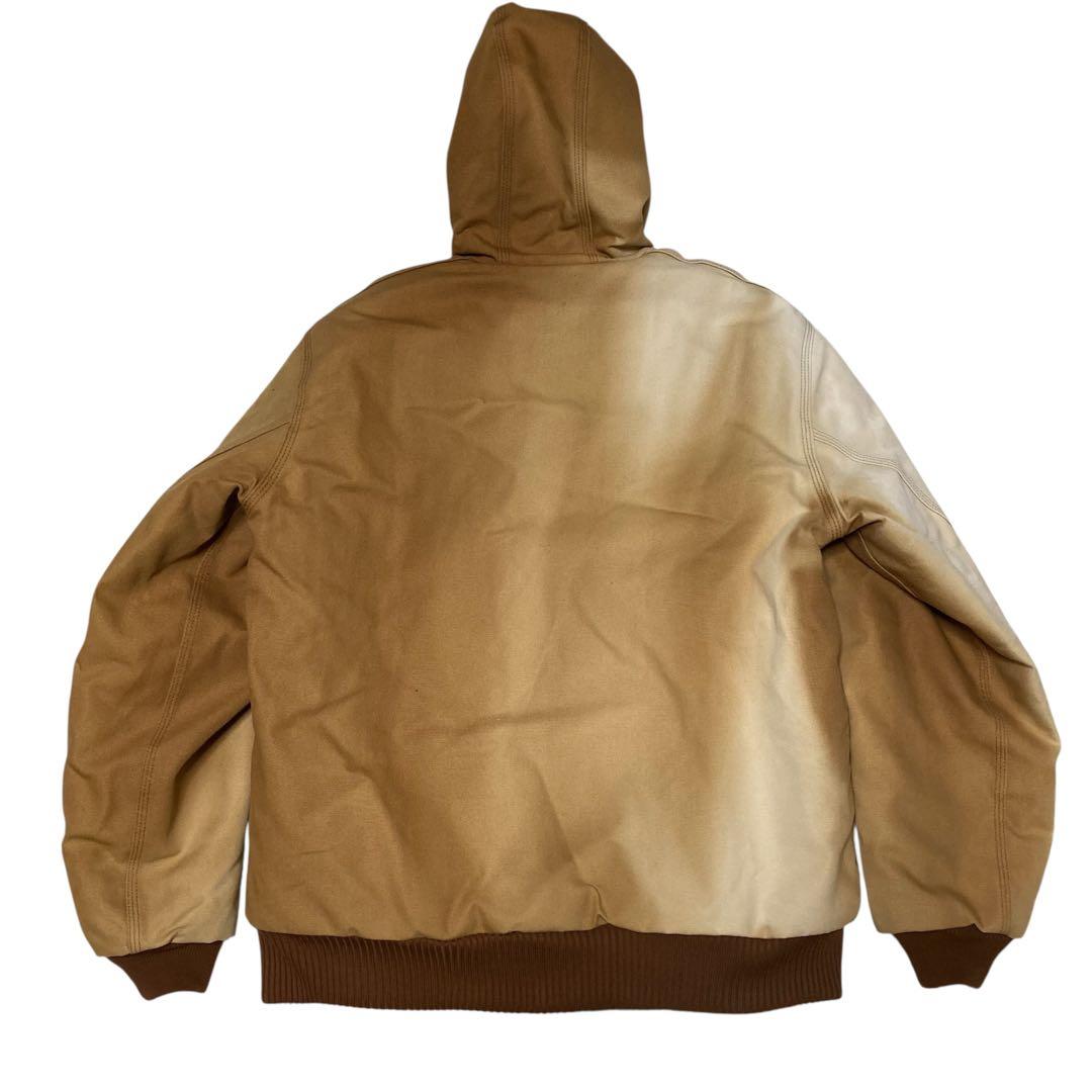 d*u様 訳あり デッドストック カーハート フード付きジャケット アクティブジ