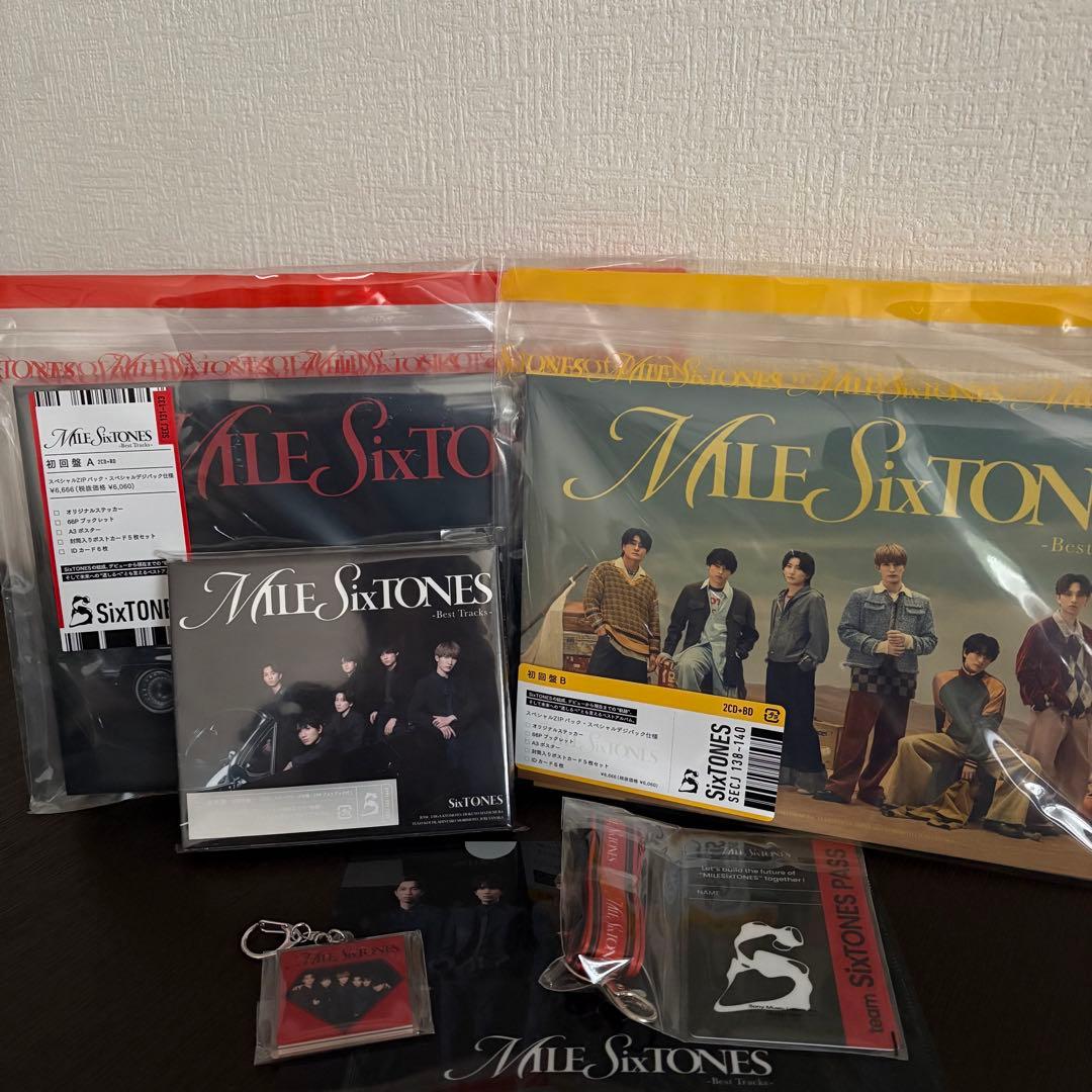 MILESixTONES -Best Tracks- 3形態 特典 セット