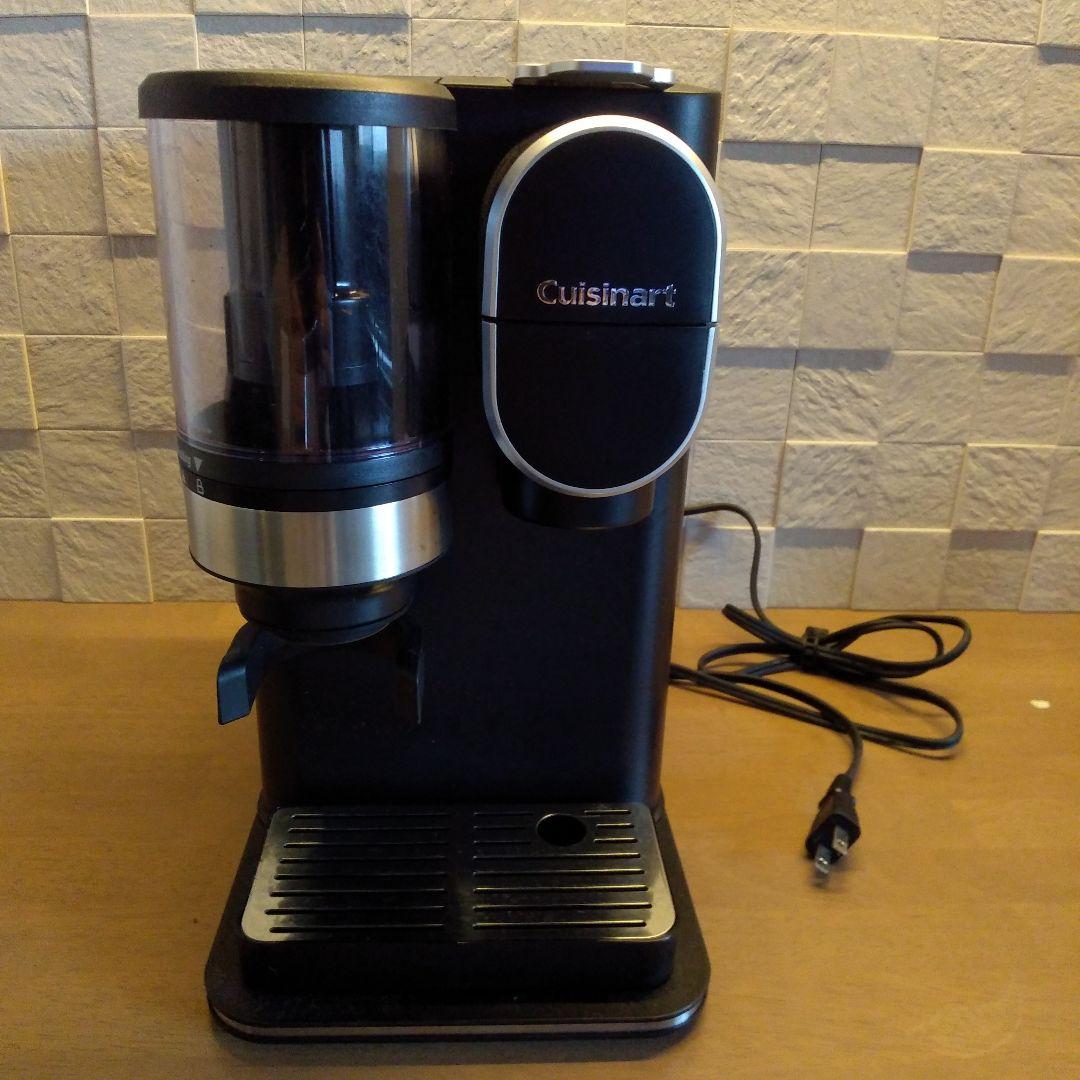 クイジナート ドリップワン ミル付 コーヒーメーカー 1杯用 DGB-2KJ