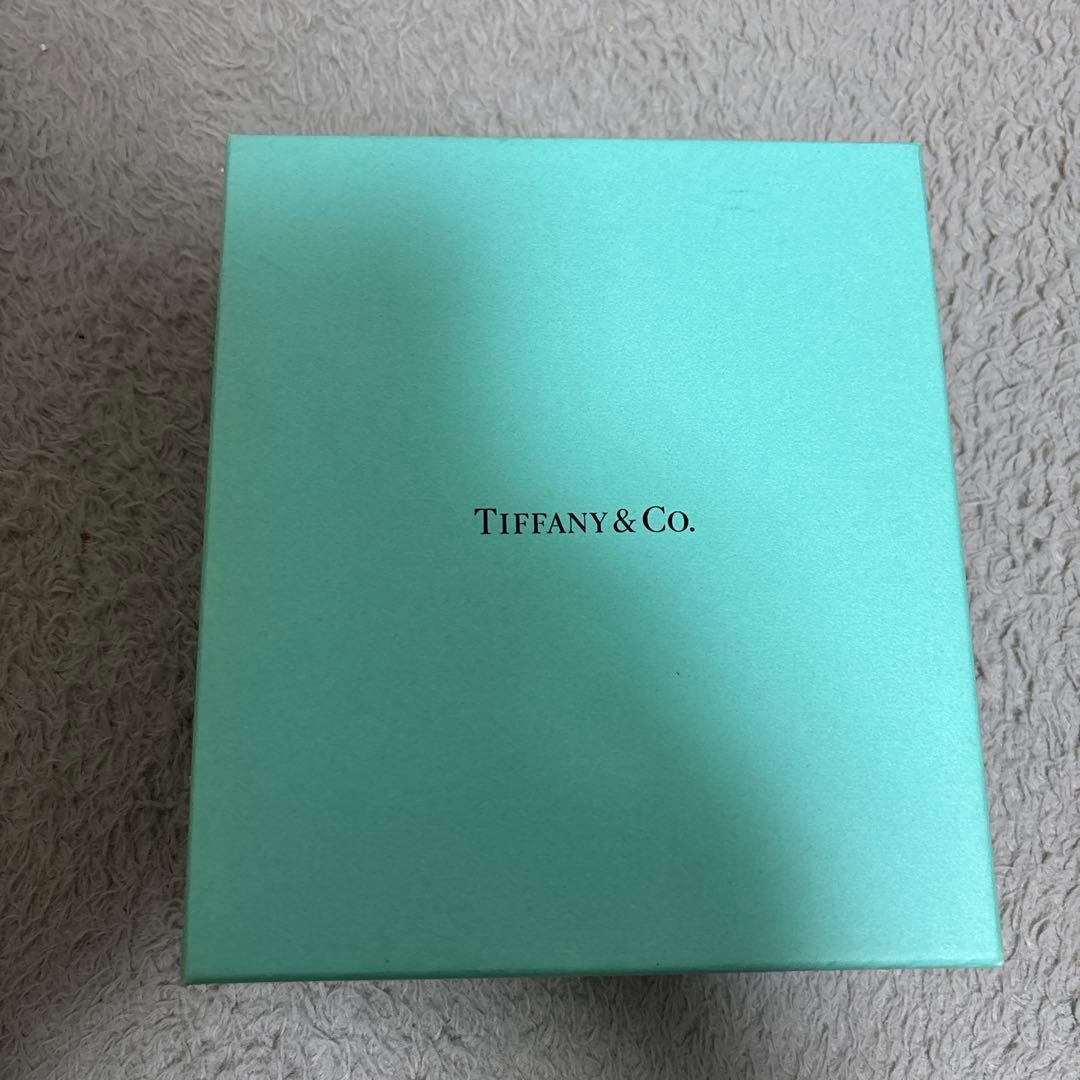 ティファニー ショッピングバッグ型 陶器 オーナメント