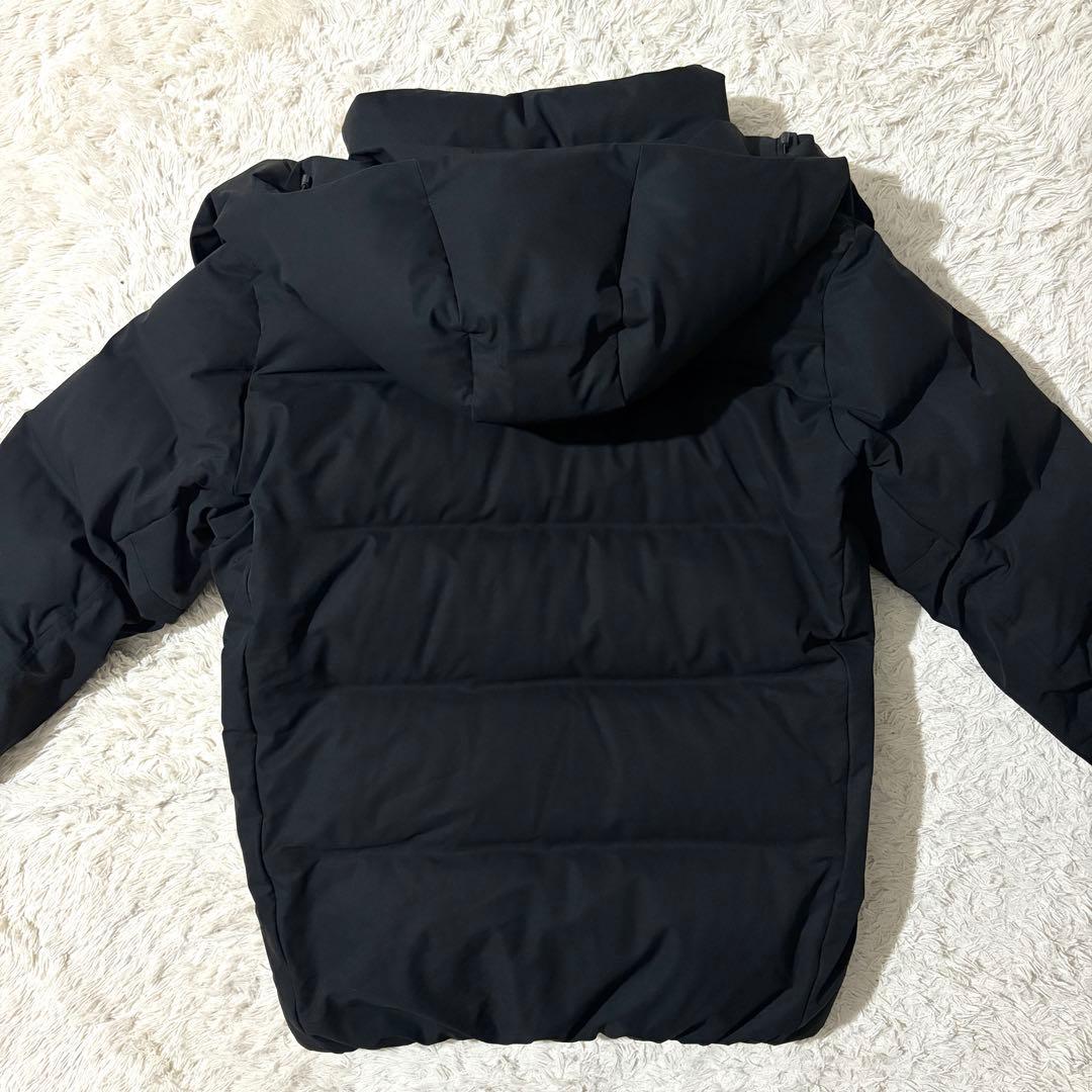 デサント 水沢ダウン BShop別注 BIGショートジャケット ブラック M