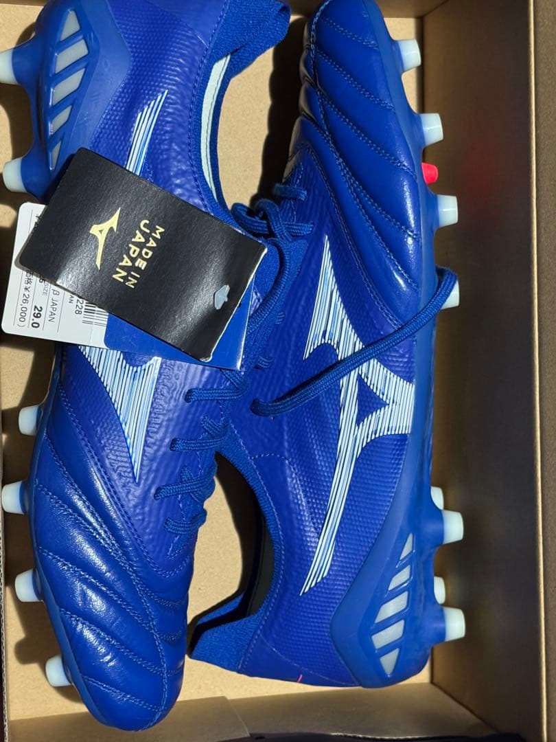 Mizuno モレリアネオⅢ β 29cm 新品未使用