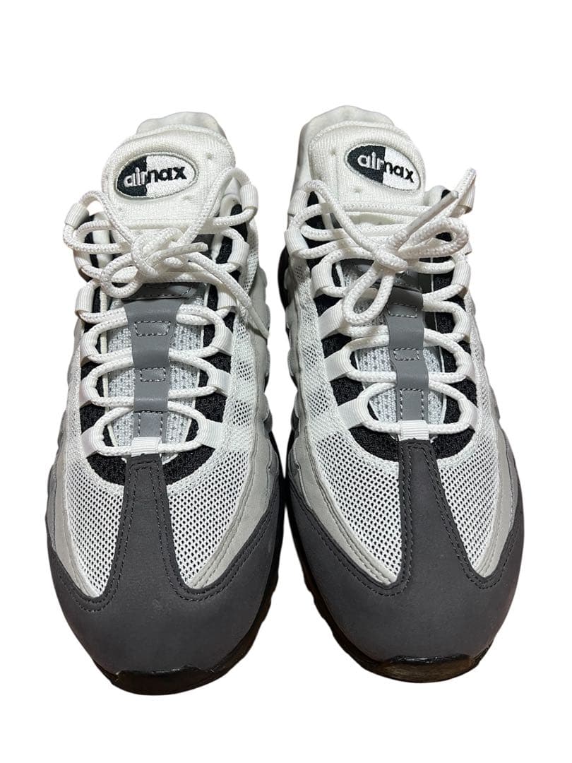 海外限定NIKE AIR MAX 95 OG グラナイト 27.5cm 箱あり