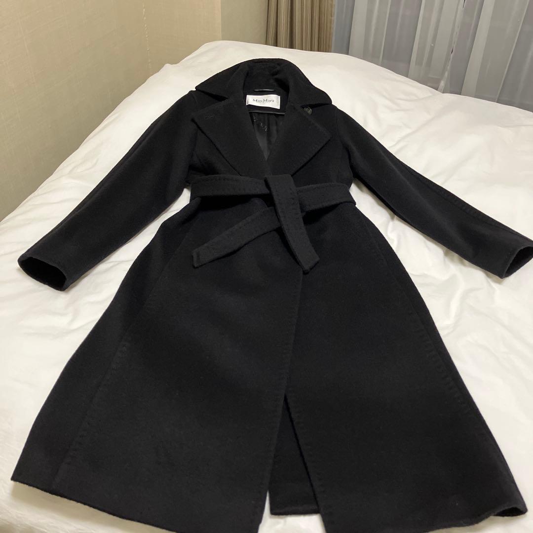 マックスマーラ　ピュアカシミア100% ロングコート