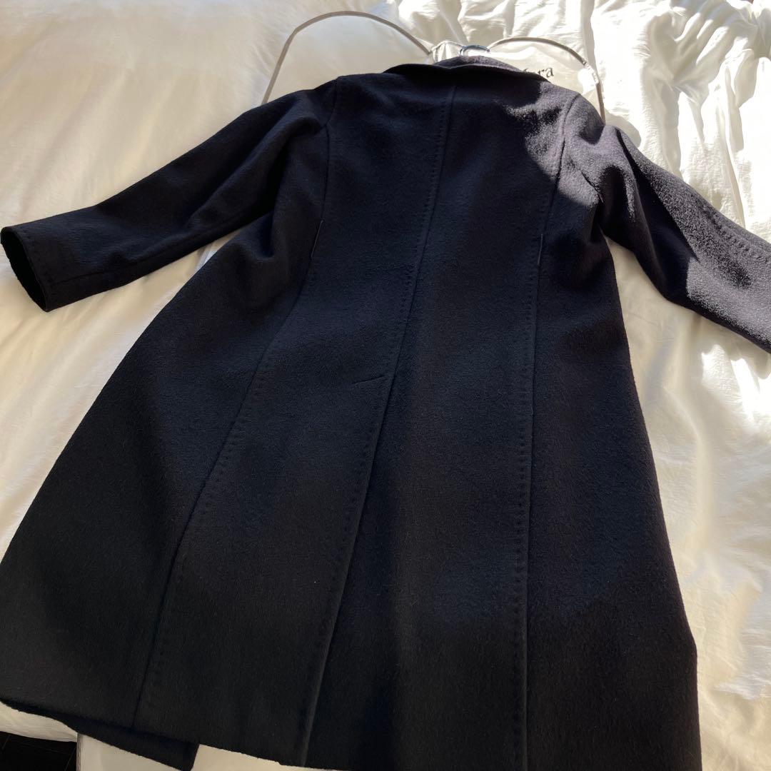 マックスマーラ　ピュアカシミア100% ロングコート