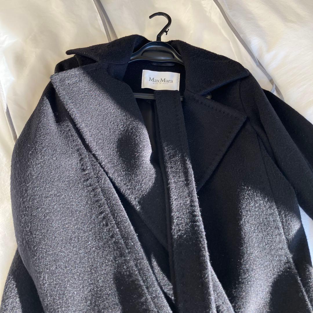 マックスマーラ　ピュアカシミア100% ロングコート