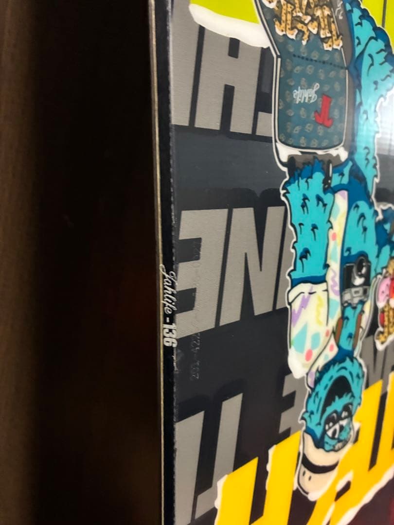 TECHNINE スノーボード板