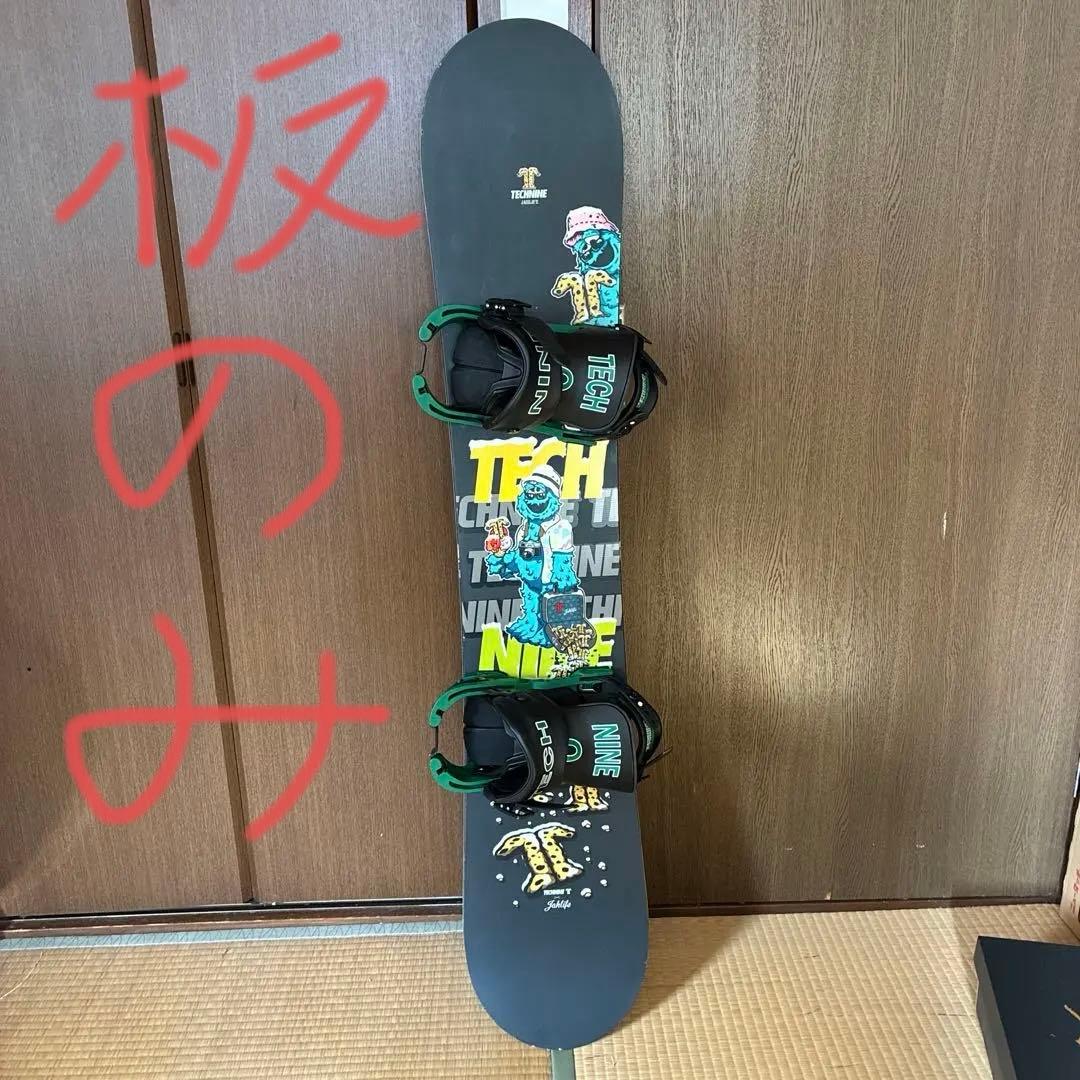 TECHNINE スノーボード板