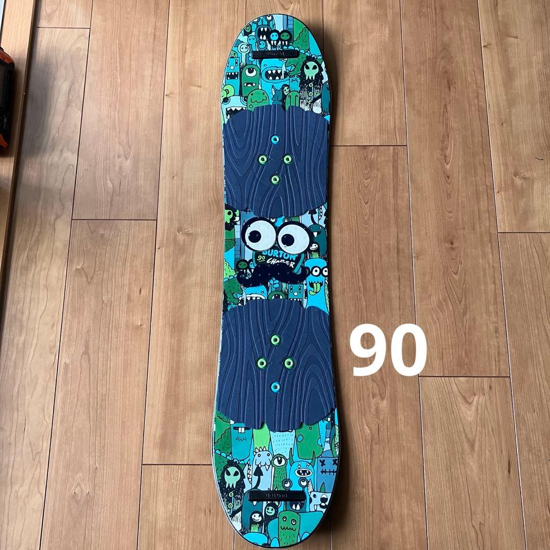 Burton チョッパー　バートン　キッズスノーボード　板　90cm