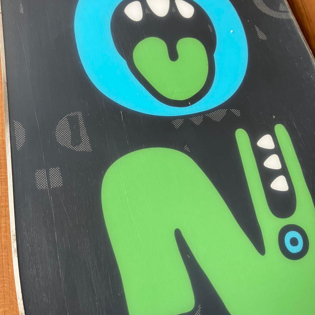 Burton チョッパー　バートン　キッズスノーボード　板　90cm