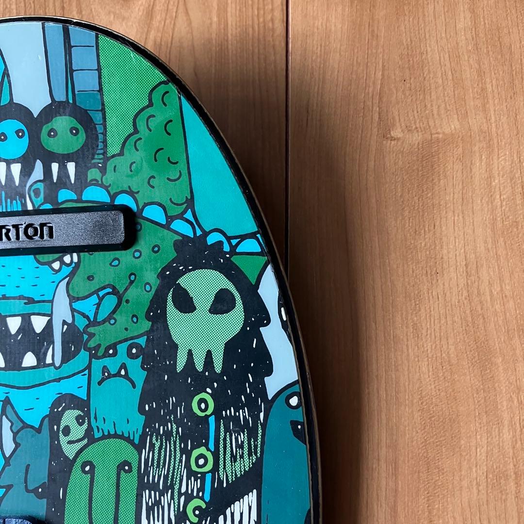 Burton チョッパー　バートン　キッズスノーボード　板　90cm