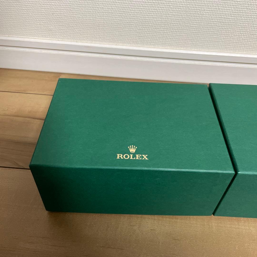 【未使用品】ロレックスROLEXボックス2点