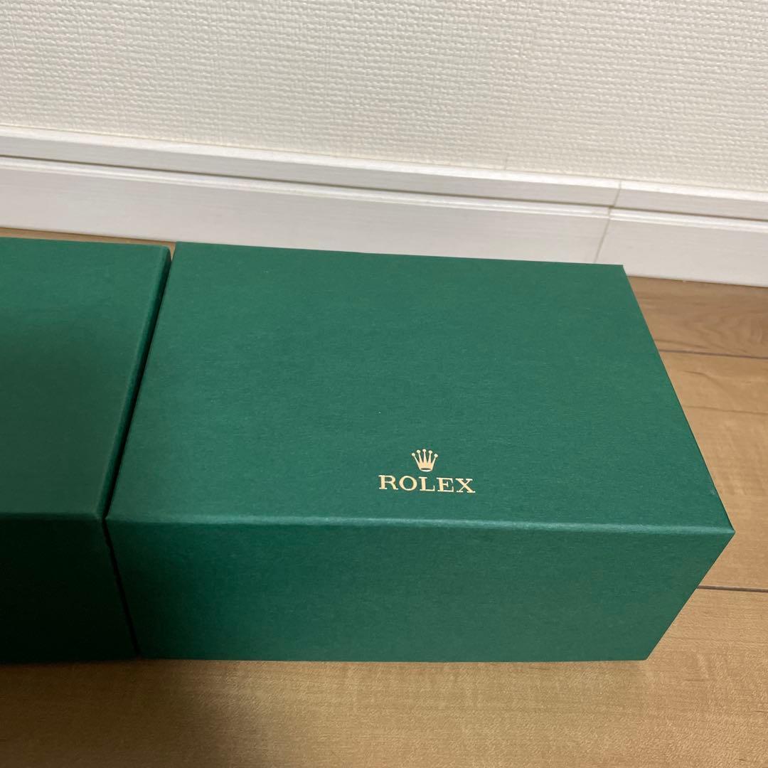 【未使用品】ロレックスROLEXボックス2点