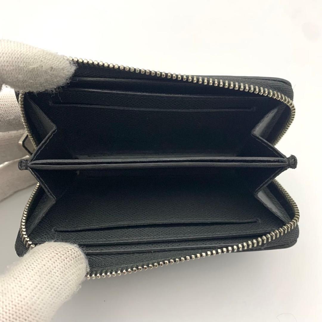 箱付き ルイヴィトン ジッピーパース 財布 ケース コンパクト 黒