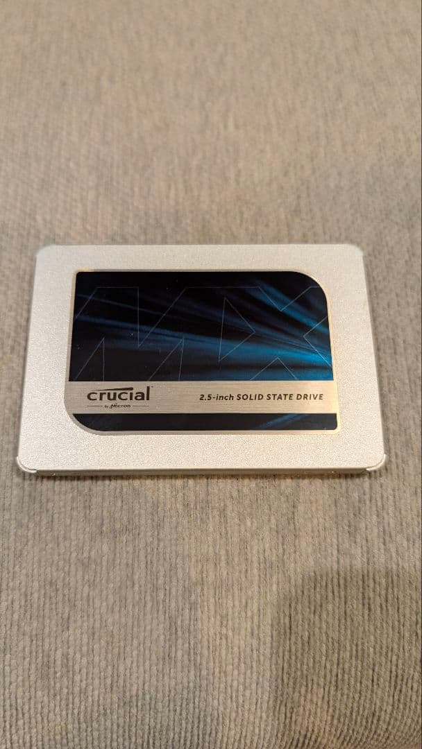 crucial MX500 2.5インチ SSD 1000GB