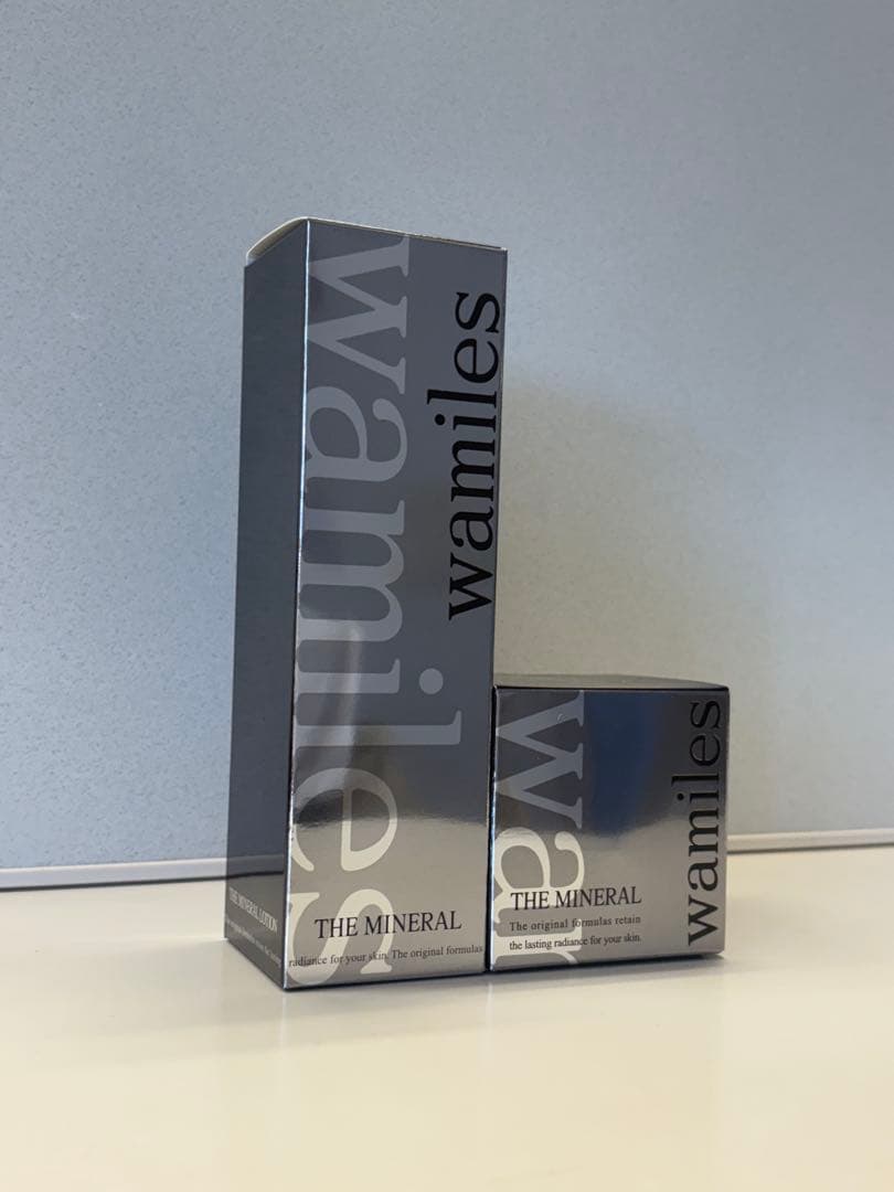 ワミレスザミネラルクリーム　　ザミネラルローション