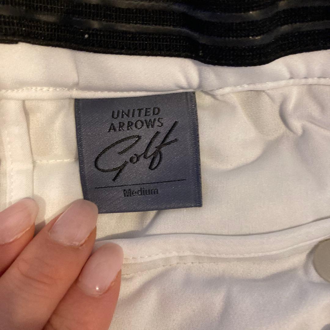 ユナイテッドアローズゴルフ　ホワイト