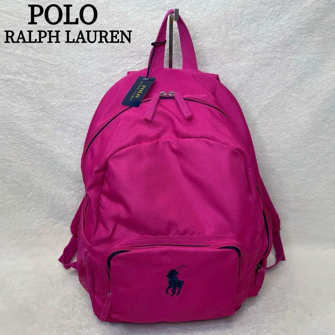 新品 POLO ポロ ギャル archive Y2K グランジ リュック ピンク