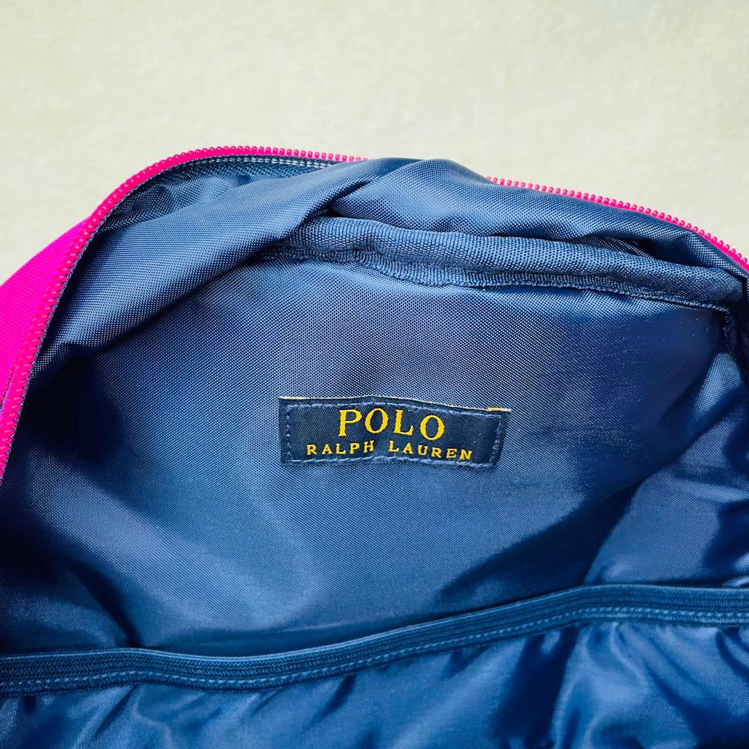 新品 POLO ポロ ギャル archive Y2K グランジ リュック ピンク