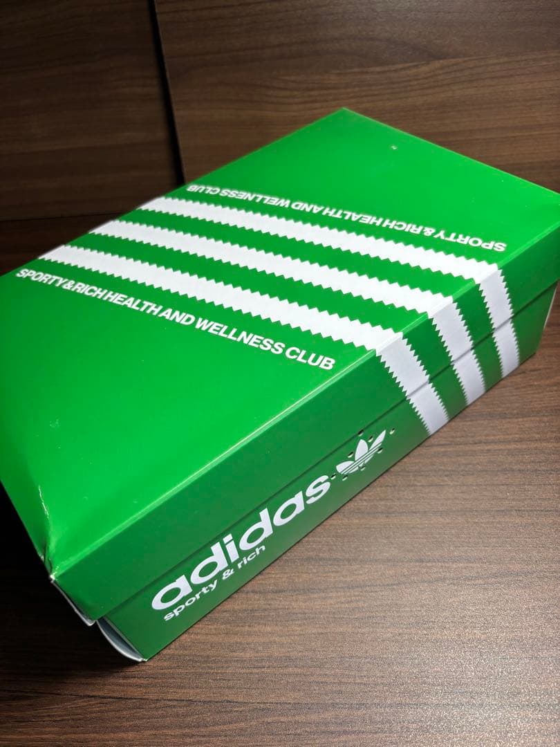 スポーティアンドリッチ × アディダス サンバ OG 中古品　size26.5㎝