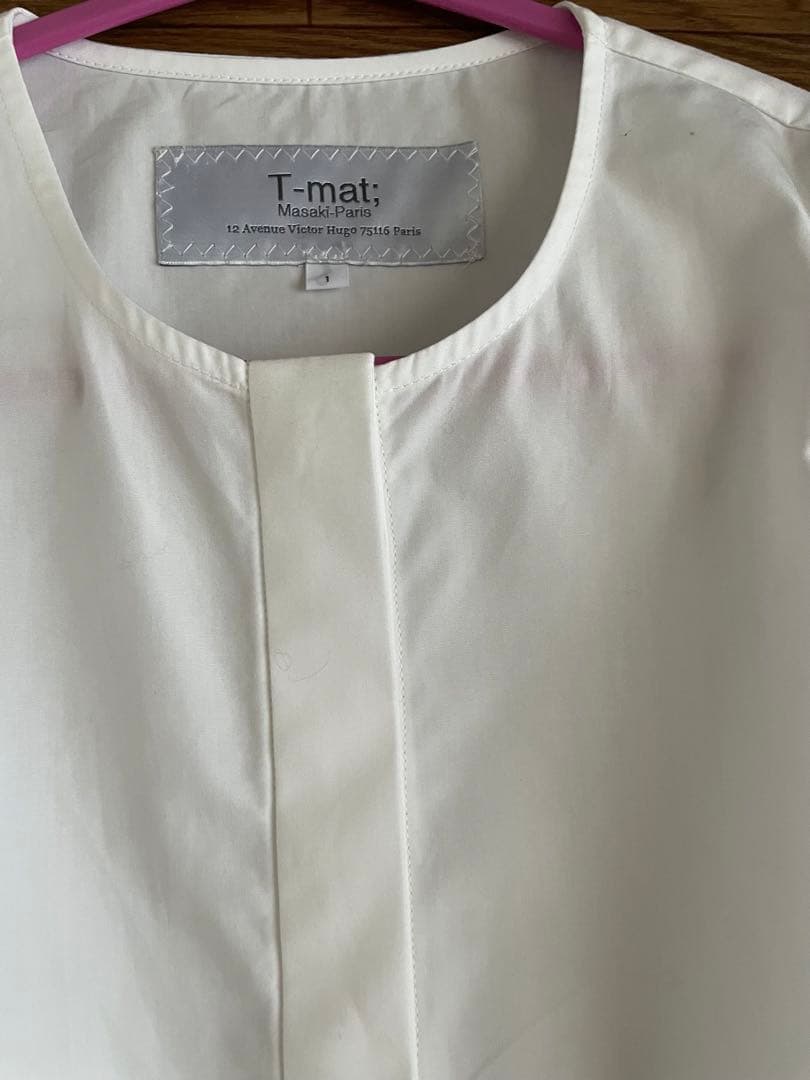 ティーマットマサキパリ T-mat Masaki-Paris 即完売ブラウス