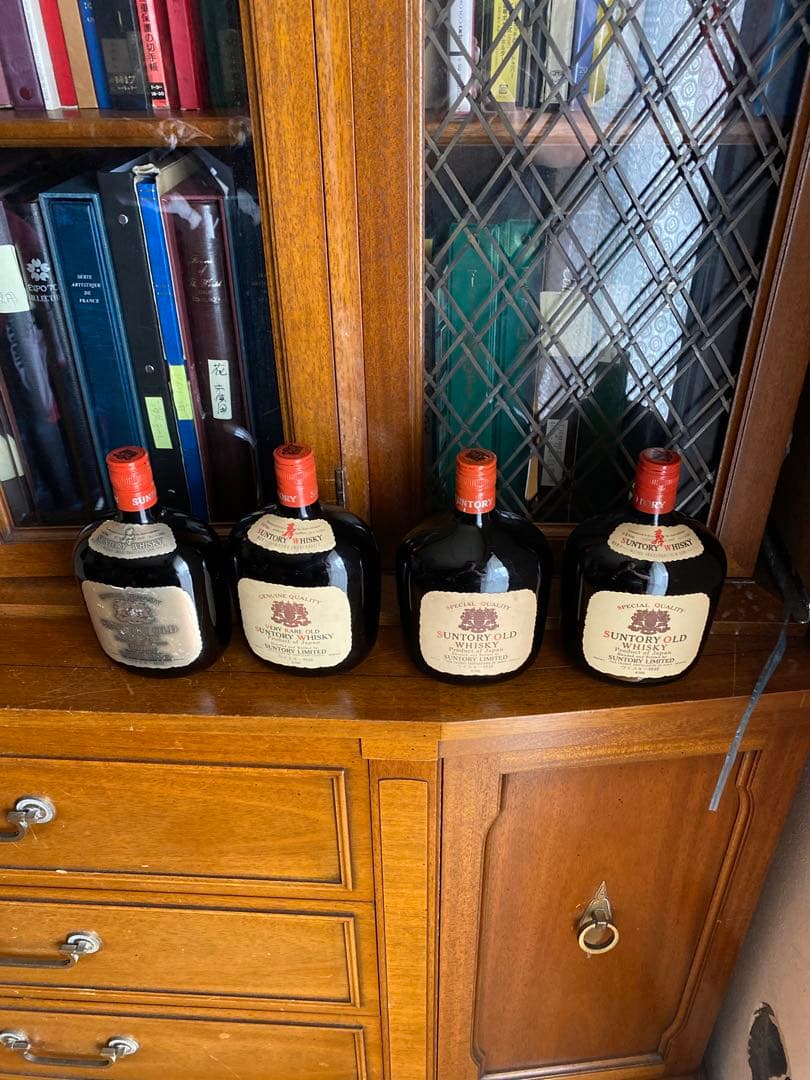 サントリーオールドウイスキー古酒
