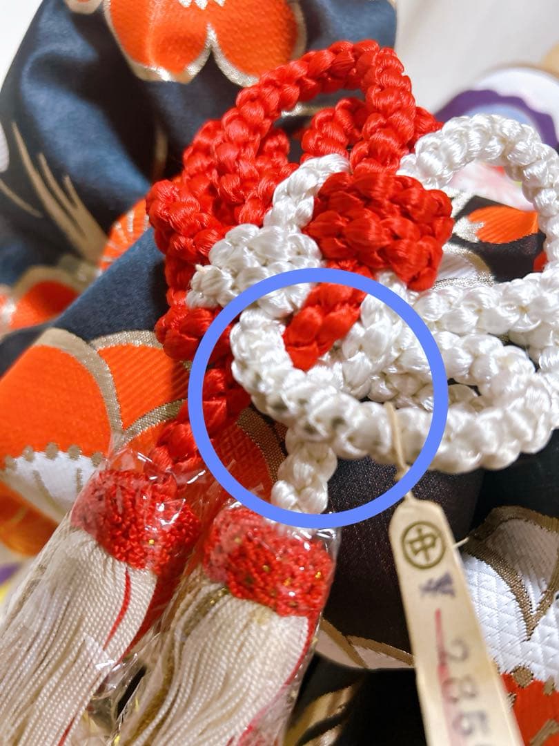 お買い得品♡七五三　7歳　フルセット　紫系　黒