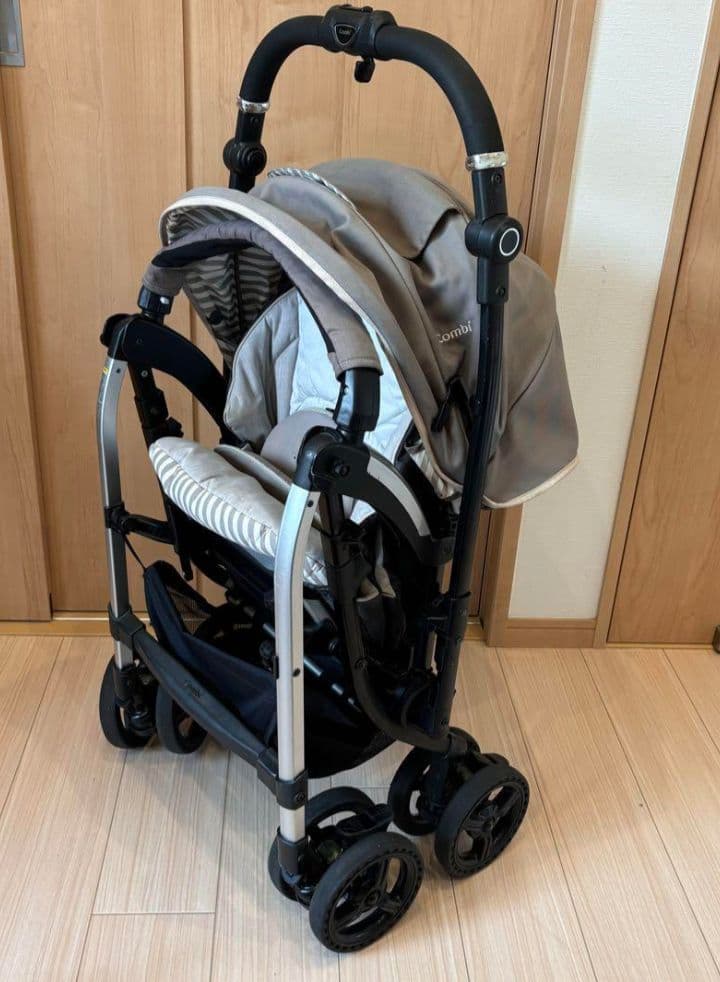 コンビ　上位モデル　ディアクラッセ エッグショック 　シャトーグレー