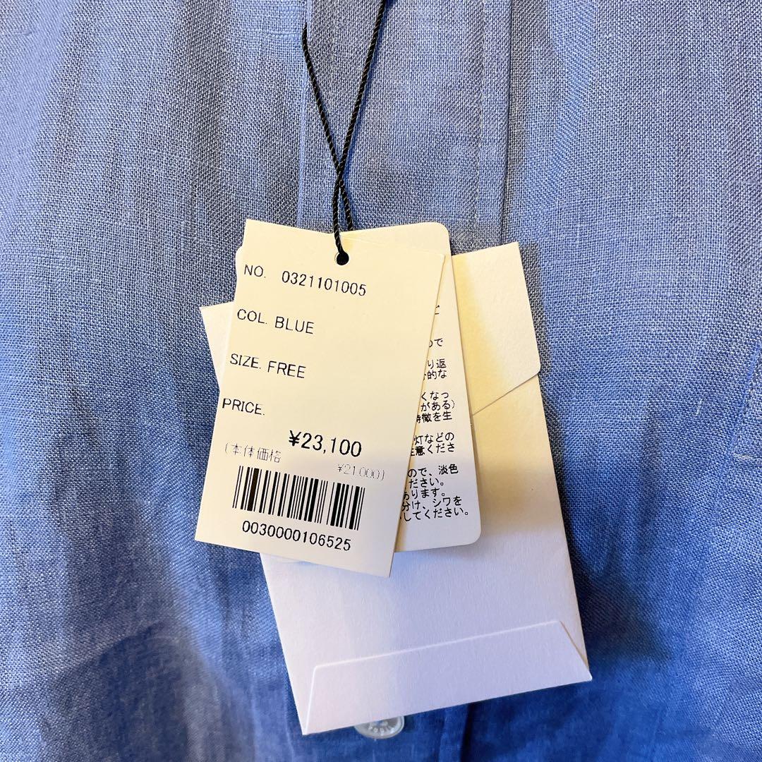 【新品❤️タグ付き】TICCA ティッカ　フレンチスリーブ　ブラウス