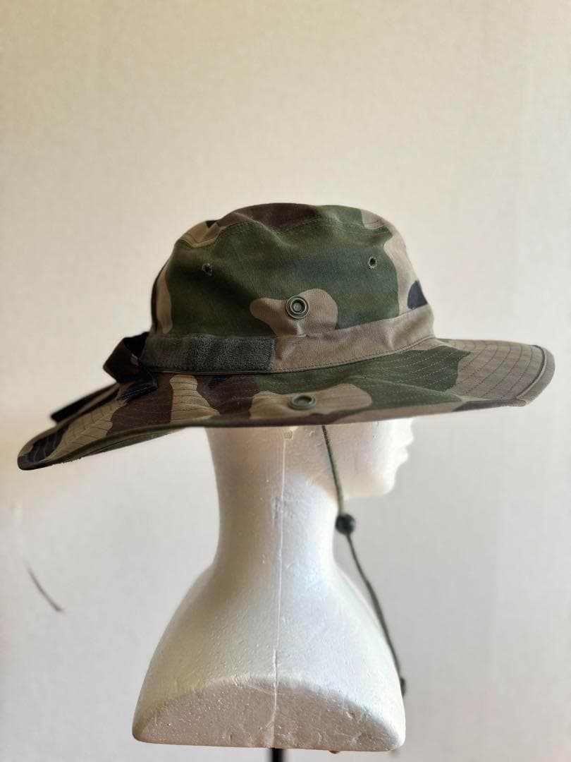 フランス軍 実物 ブーニーハット T2