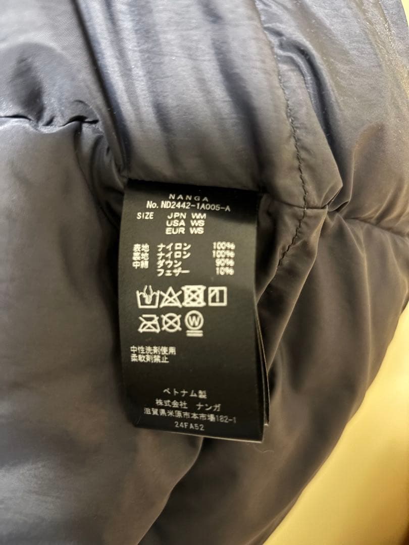 NANGA ナンガ　オーロラテックスダウンジャケット　レディス　Mサイズ