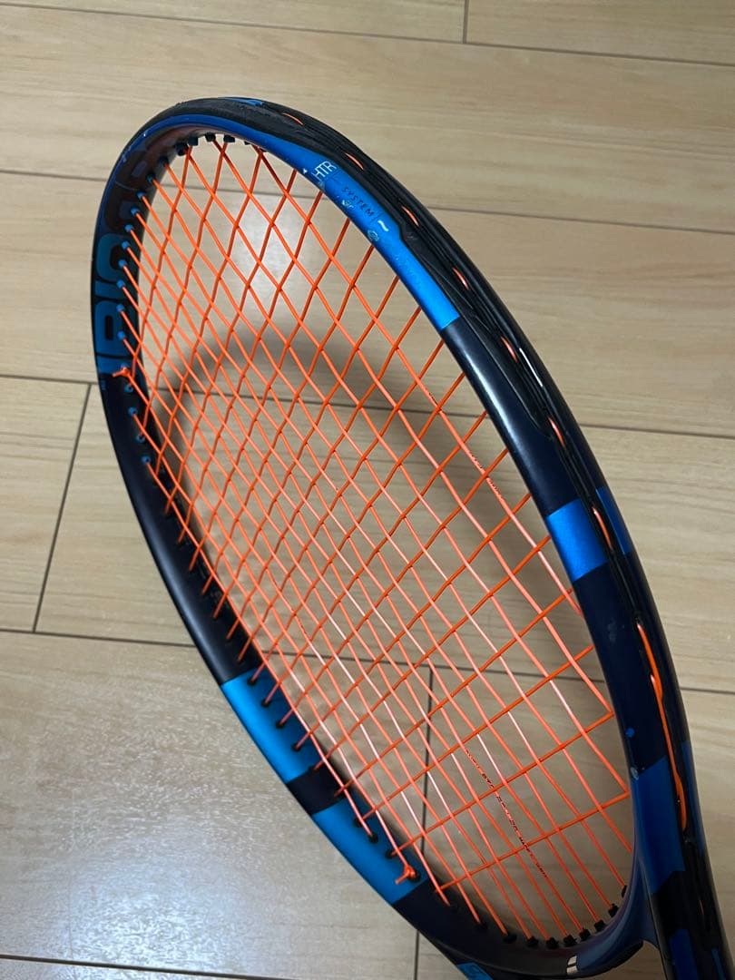 Babolat pure driveテニスラケット 2021 グリップ2