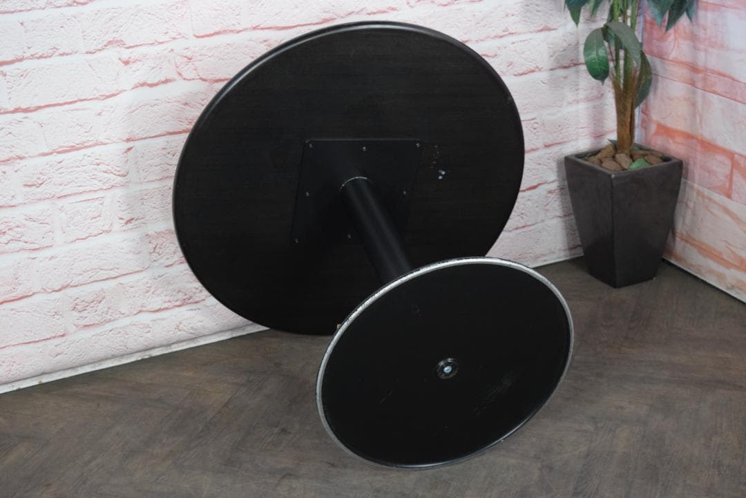 knoll/ノル ラウンドテーブル 2001年購入 ミッドセンチュリーモダン　b