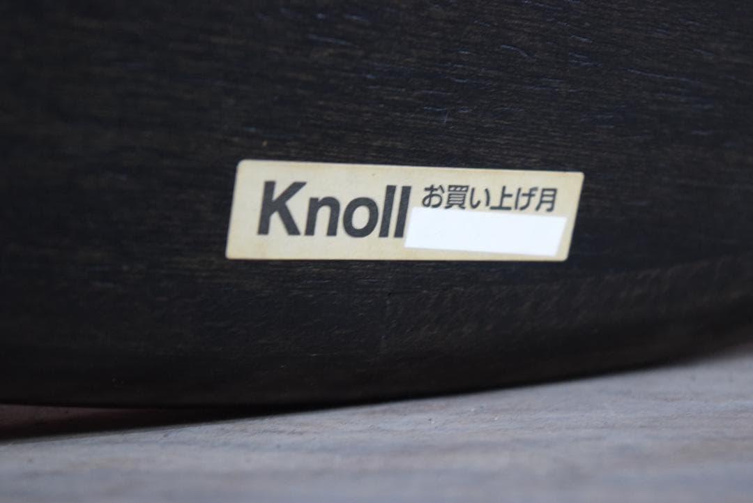 knoll/ノル ラウンドテーブル 2001年購入 ミッドセンチュリーモダン　b