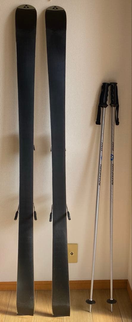 Fischer 160スキーセット