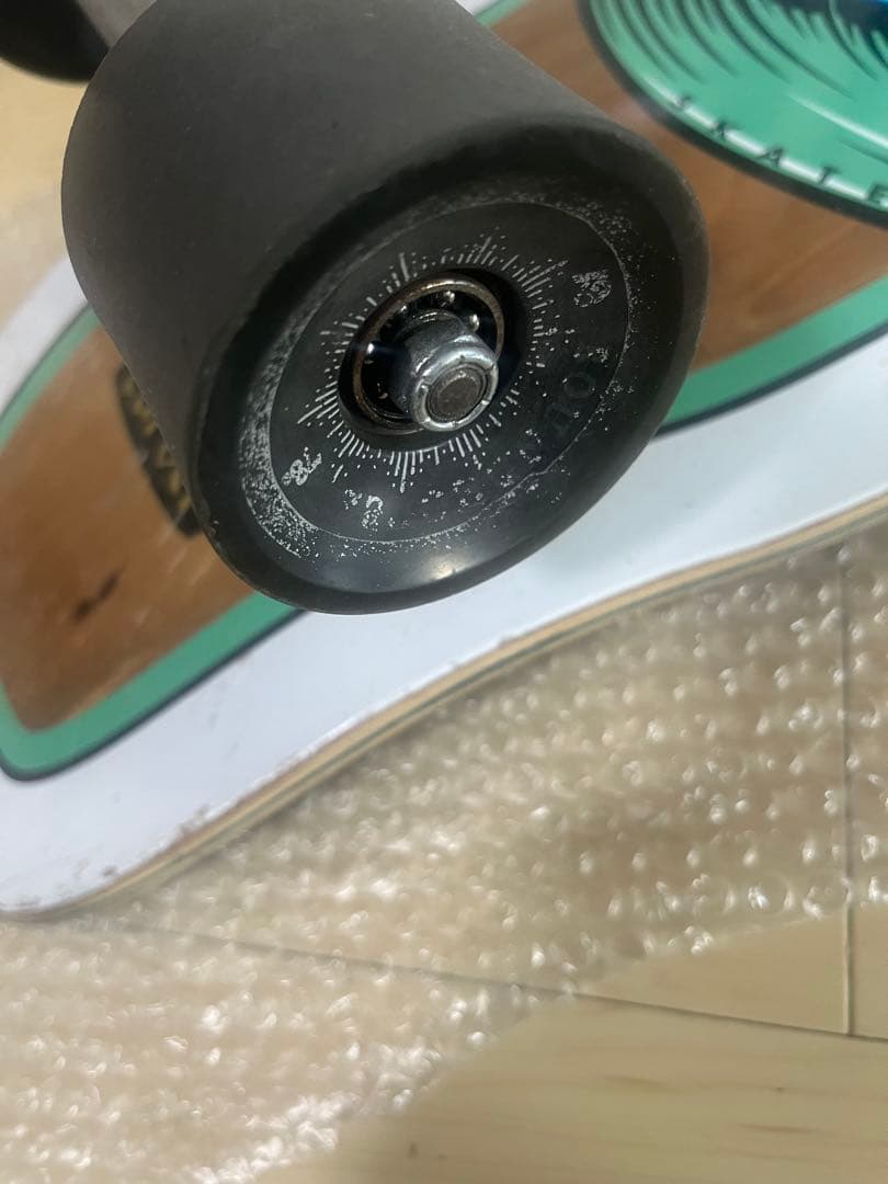 （中古）サンタクルーズ　カーバー サーフスケート　スケボー　陸トレ　横乗り