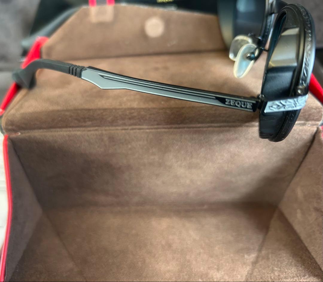 ゼクー　サングラス　zeal Zeque TALEX ギブソン　タレックス　偏光