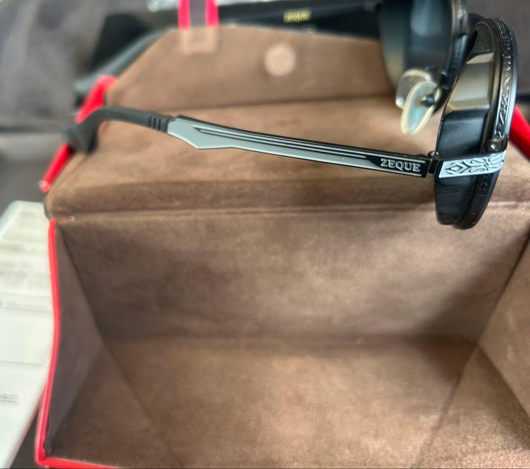 ゼクー　サングラス　zeal Zeque TALEX ギブソン　タレックス　偏光