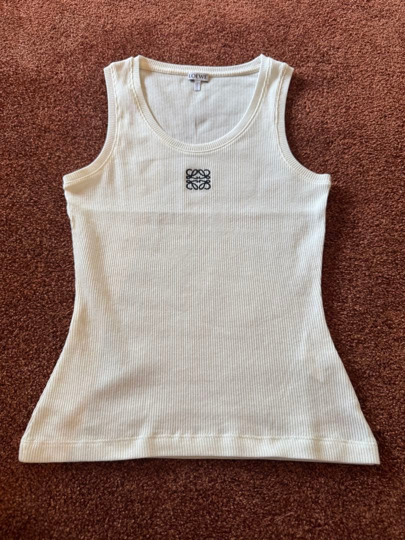 ロエベ　アナグラム タンクトップ